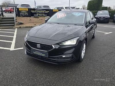 Used Seat Leon SE 2022 Black Hatchback