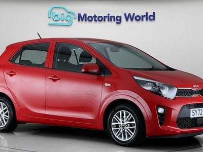 Used 2022 Kia Picanto Hatchback | £9,300 (Good price)