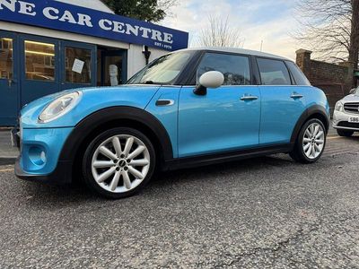 Used Mini Cooper D Hatch 116 HP (85 kW) 2016 Blue Hatchback