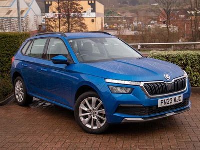 used Skoda Kamiq 1.5 TSI (150ps) SE SUV