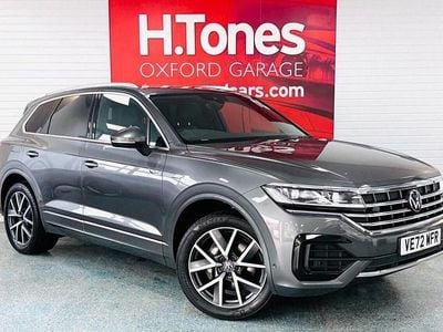 Used VW Touareg R-line 286 HP (210 kW) 2023 Grey SUV