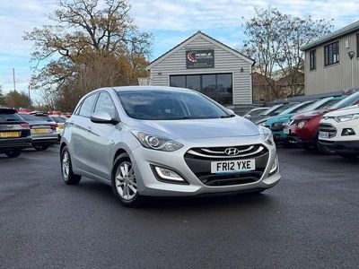 Silver Used 2012 Hyundai i30 Active Hatchback | £3,590 (Fair price)