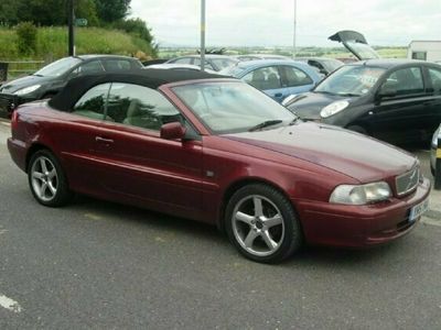 Used 2001 Volvo C70 Cabriolet | £2,000