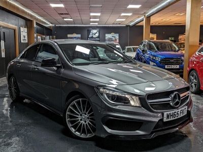 Mercedes CLA45 AMG