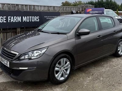 Grey Used 2014 Peugeot 308 Active Hatchback | £2,195 (Expensive)