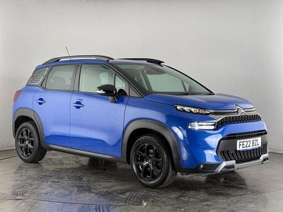 Used Citroën C3 Aircross PureTech 2022 Blue SUV