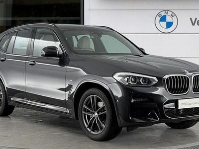 Grey Used 2019 BMW X3 M Sport SUV | £22,911 (Good price)