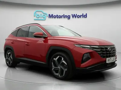 Used Hyundai Tucson Premium 2021 Red SUV