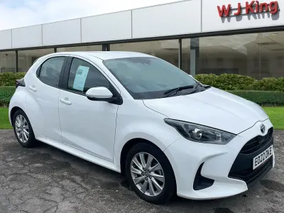 Begagnad Toyota Yaris
