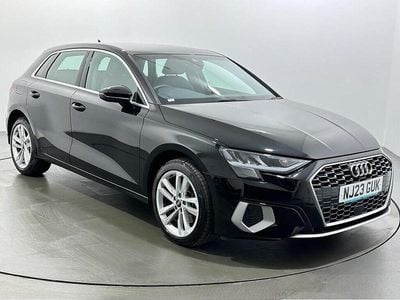 Used Audi A3 e-tron Sport 2023 Black Hatchback