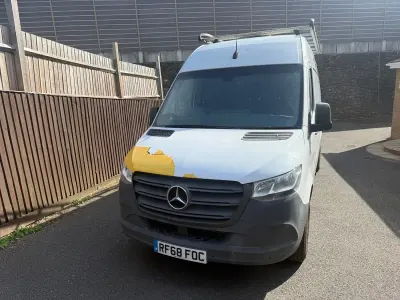 Used Mercedes Sprinter 2018 White Van