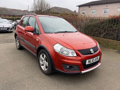 used Suzuki SX4 1.6 SZ4 5dr