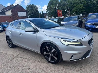 Silver Used 2017 Volvo V40 R-Design Estate | £7,990 (Fair price)