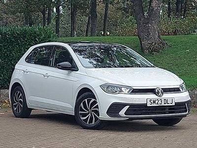 Used VW Polo Life 80 HP (58 kW) 2023 White Hatchback