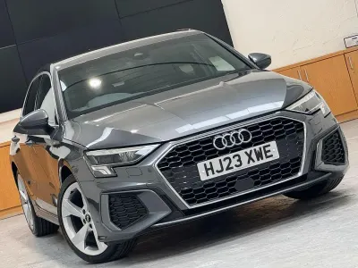 Used Audi A3 Sportback S-Line 150 HP (110 kW) 2023 Grey Hatchback
