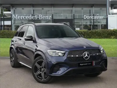 Used Mercedes GLE450 AMG Urban 362 HP (266 kW) 2025 Blue SUV