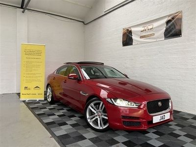 used Jaguar XE 2.0 PORTFOLIO 4d 178 BHP