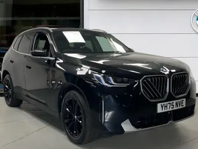 Used BMW X3 xLine 205 HP (150 kW) 2025 Black SUV