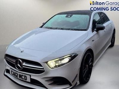 Used 2022 Mercedes A35 AMG Premium Plus Hatchback | £22,000 (Super price)