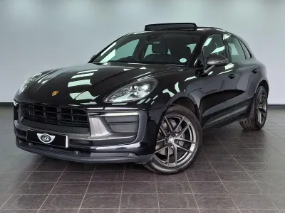 Used Porsche Macan 265 HP (194 kW) 2023 Black SUV