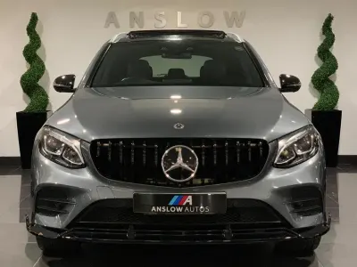 Used Mercedes GLC350 AMG line 2017 Grey SUV