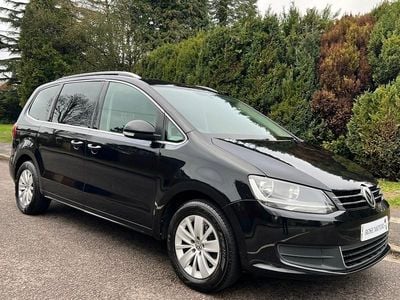 Used VW Sharan SE 150 HP (110 kW) 2017 Black MPV