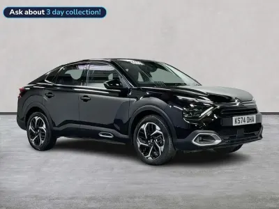 Używany Citroën C4 PureTech 2024 Czarny SUV