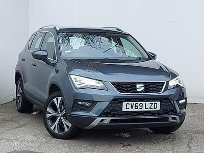 Grey Used 2019 Seat Ateca SE Technology SUV | £12,798 (Fair price)