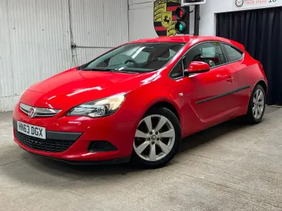 Begagnad Vauxhall Astra GTC