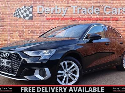 Used Audi A3 Sportback Sport 2024 Black Hatchback