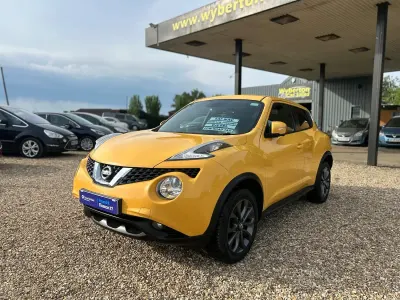 Used Nissan Juke Tekna 110 HP (80 kW) 2014 Yellow SUV
