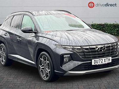 Grey Used 2022 Hyundai Tucson N Line SUV | £20,537 (A bit pricey)