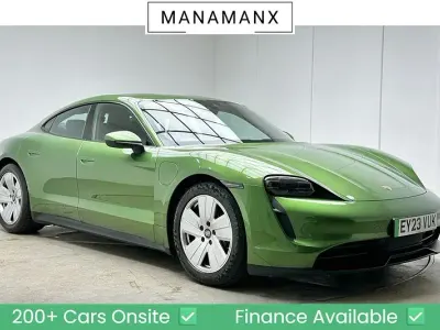 Used Porsche Taycan