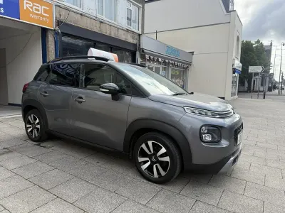 Used Citroën C3 Aircross Feel 80 HP (58 kW) 2018 Grey SUV