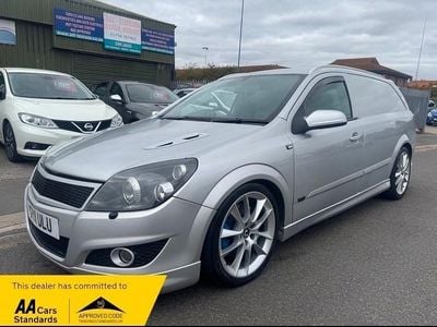Silver Used 2011 Vauxhall Astra Sportive Van | £6,250 (Expensive)