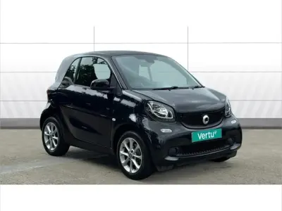 Usado Smart ForTwo Coupé Passion 71 CV (52 kW) 2016 Negro Coupe