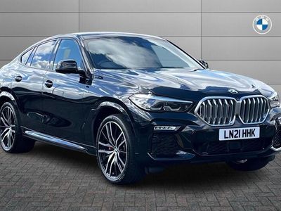 used BMW X6 xDrive40i M Sport 3.0 5dr