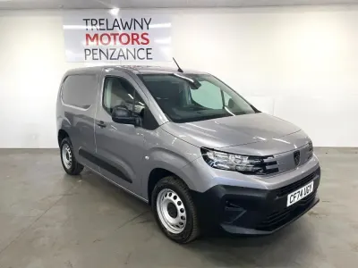 Used Peugeot Partner 131 HP (96 kW) 2024 Grey MPV
