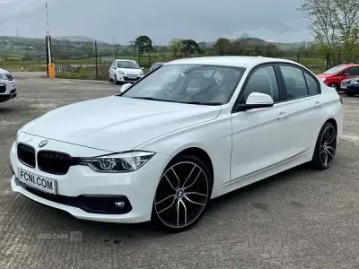 Usado BMW 316 Luxury Line 116 CV (85 kW) 2018 Blanco Berlina