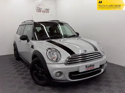 Used Mini Cooper Clubman 2014 Silver Estate