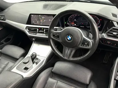 Used BMW 320 M Sport 184 HP (135 kW) 2020 Black Sedan