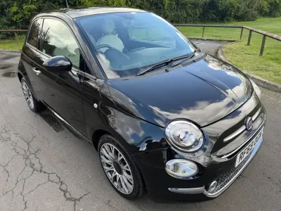 Used Fiat 500 Star 69 HP (50 kW) 2020 Black Hatchback