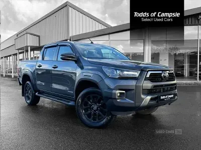 Used Toyota HiLux 2021 Grey Pickup