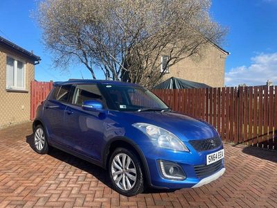 Used Suzuki Swift SZ4 94 HP (69 kW) 2014 Blue Hatchback