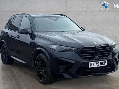 Used BMW X5 M Competition Edition 616 HP (453 kW) 2025 Black SUV