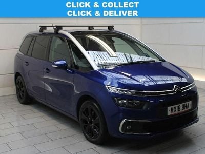 Blue Used 2018 Citroën Grand C4 Picasso Feel MPV | £8,700 (Fair price)