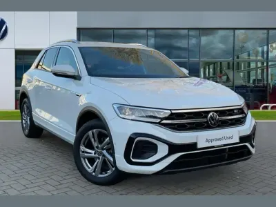 Used VW T-Roc Cabriolet R-line 147 HP (108 kW) 2025 White SUV