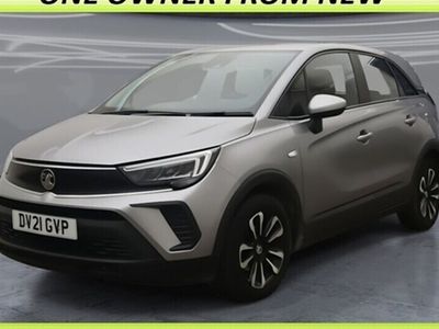 used Vauxhall Crossland SUV (2021/21)1.2 SE 5d