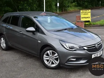 Used Vauxhall Astra