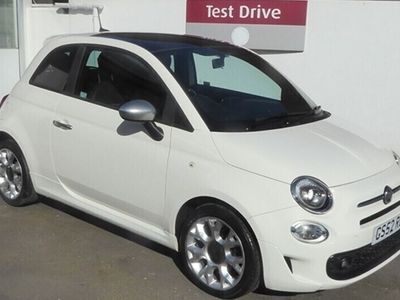 used Fiat 500 1.2 Rock Star Hatchback 3dr Petrol Automatic Euro 6 (s/s) (69 bhp)